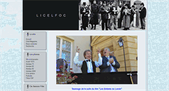 Desktop Screenshot of licelfoc.com
